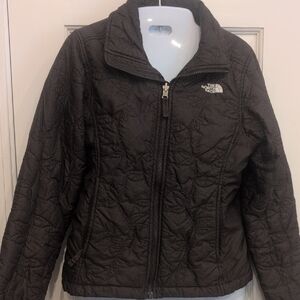 The North Face Women's Quilted Dark Brown Jacket